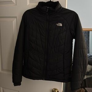 The North Face fur lined waterproof jacket